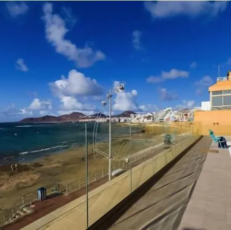 Horizonte, Un Hogar Con Vistas Al Mar Lägenhet *